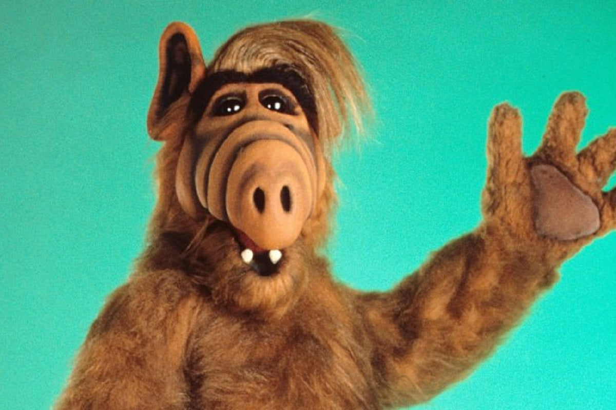 Quem se lembra, do Alf, uma coisa do outro mundo?