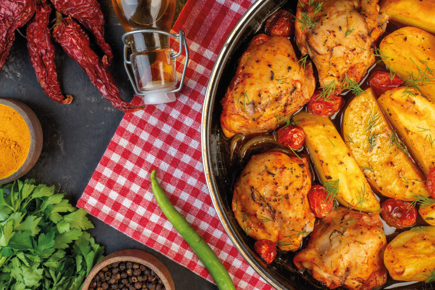 Dica do pai: economizar na compra do frango