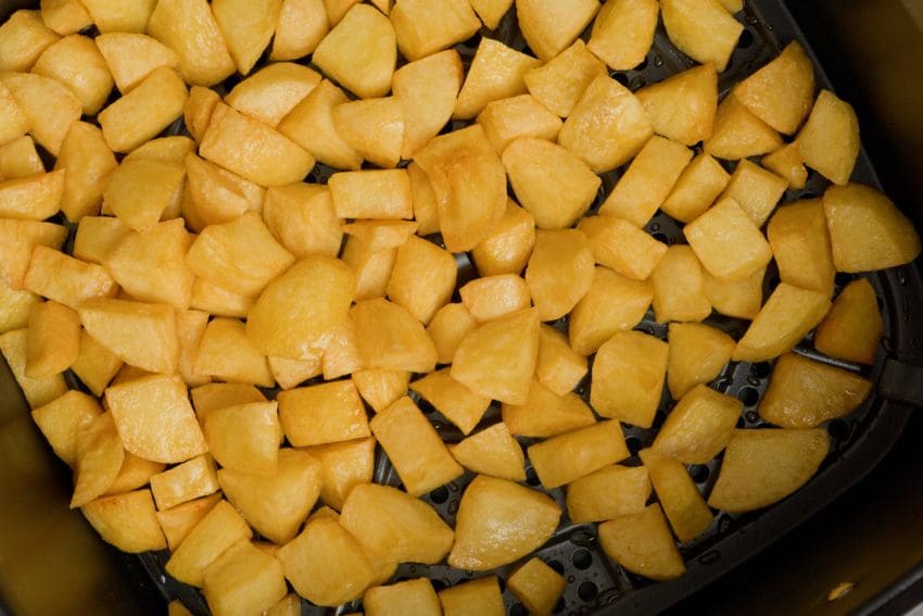 Dica do pai: Como reaquecer batatas na Air fryer