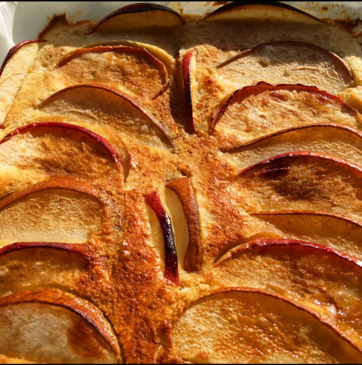 Panqueca de forno