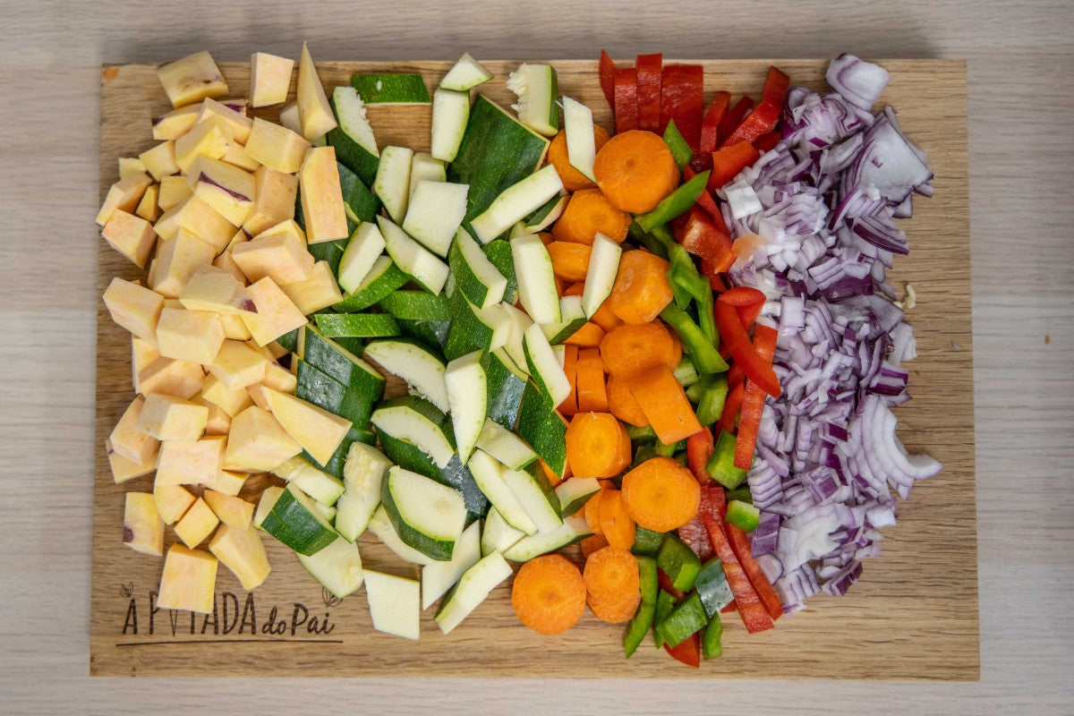 Aproveitar sobras de legumes