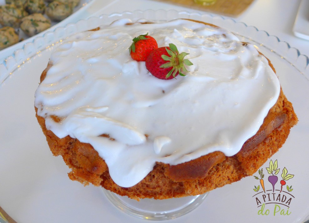 Bolo de iogurte (para toda a família)