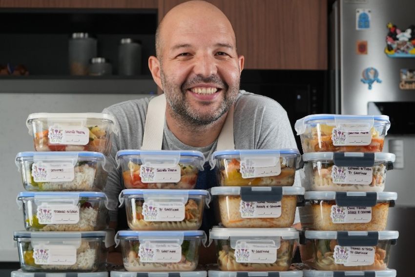 Preparar marmitas para congelar e poupar tempo