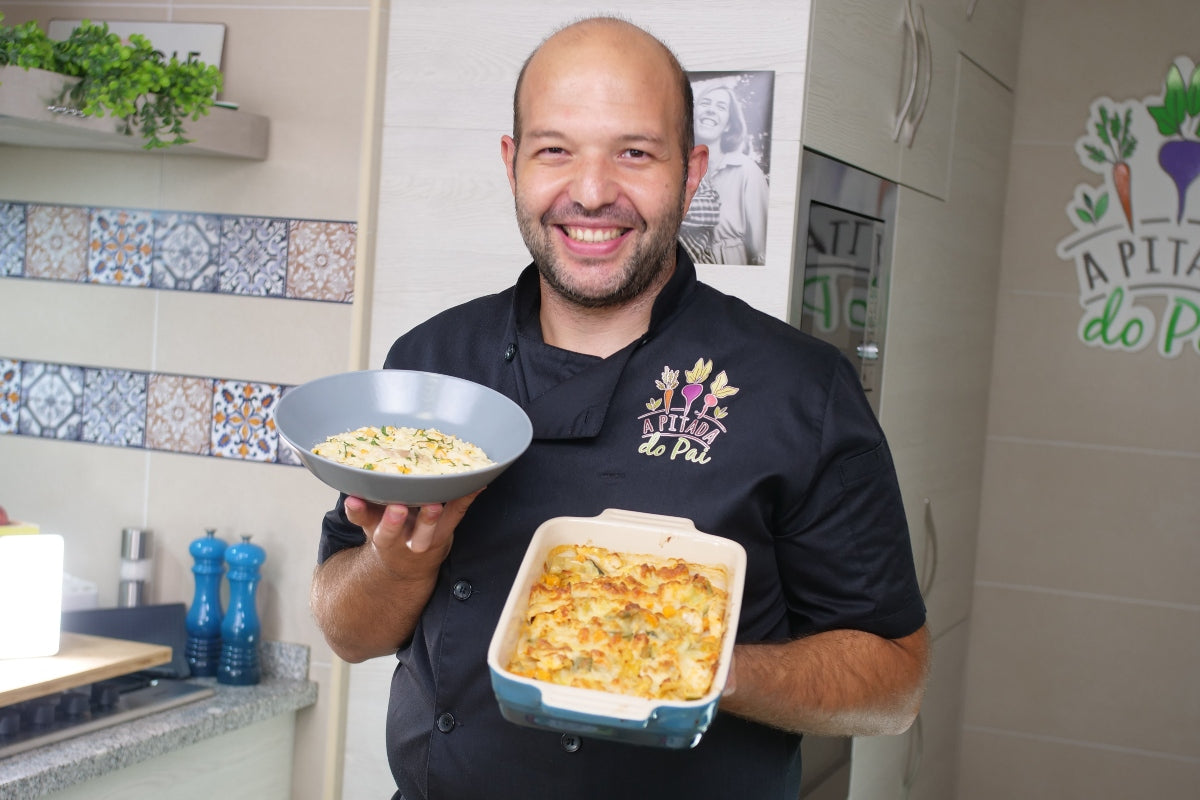 Novos sabores da comida Pitada do Pai