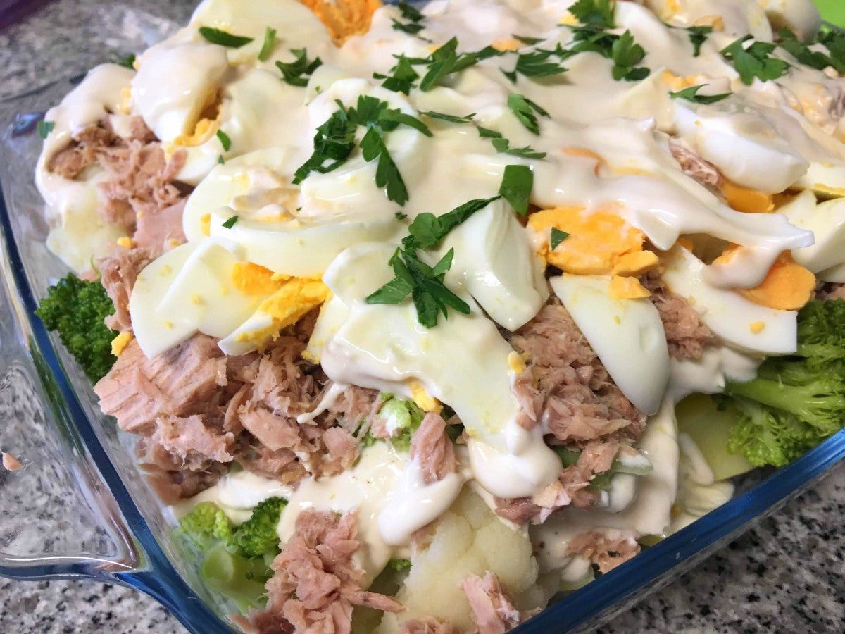 5 receitas práticas com atum