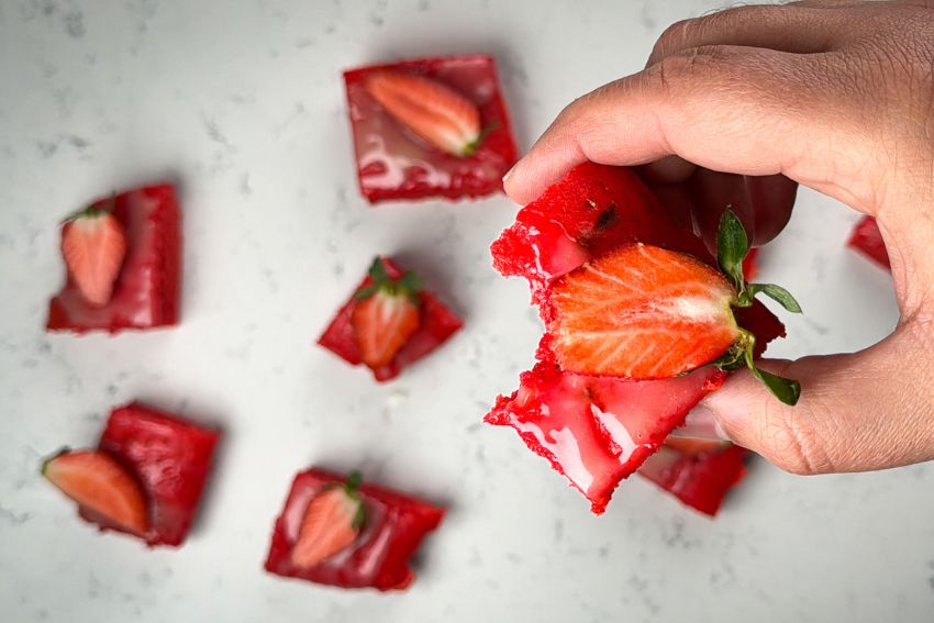 5 receitas com morangos que vão surpreender