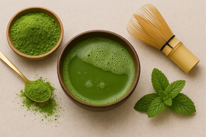 Pó de Matcha: como usar este superalimento