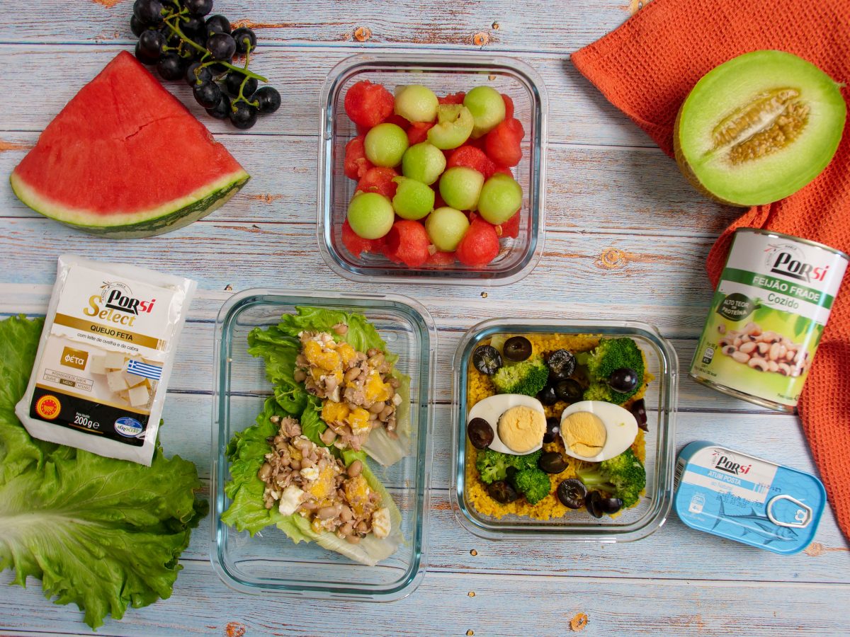 Dicas para alimentação na praia