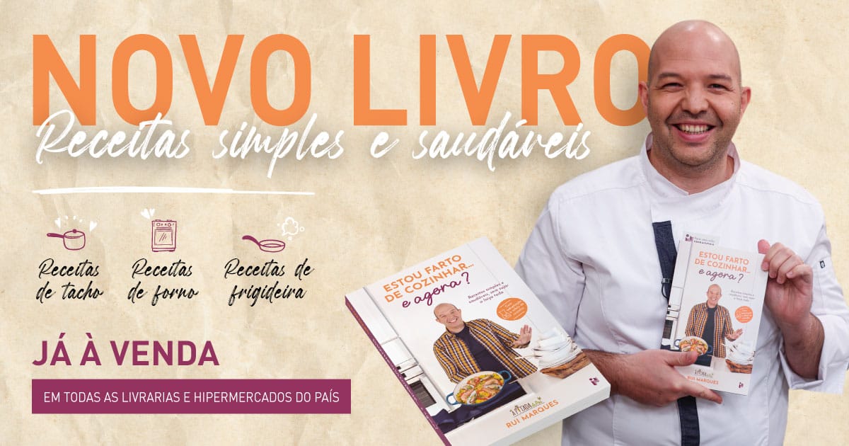 Estou farto de cozinhar... e agora?