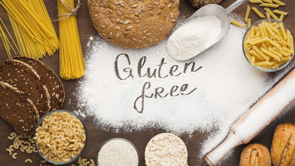 Receitas sem glúten