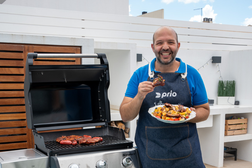 5 Erros que está a cometer no seu grelhador a gás