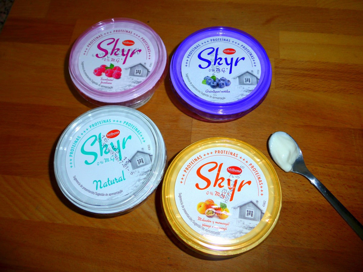 Iogurtes Skyr - Sim, não ou talvez?!