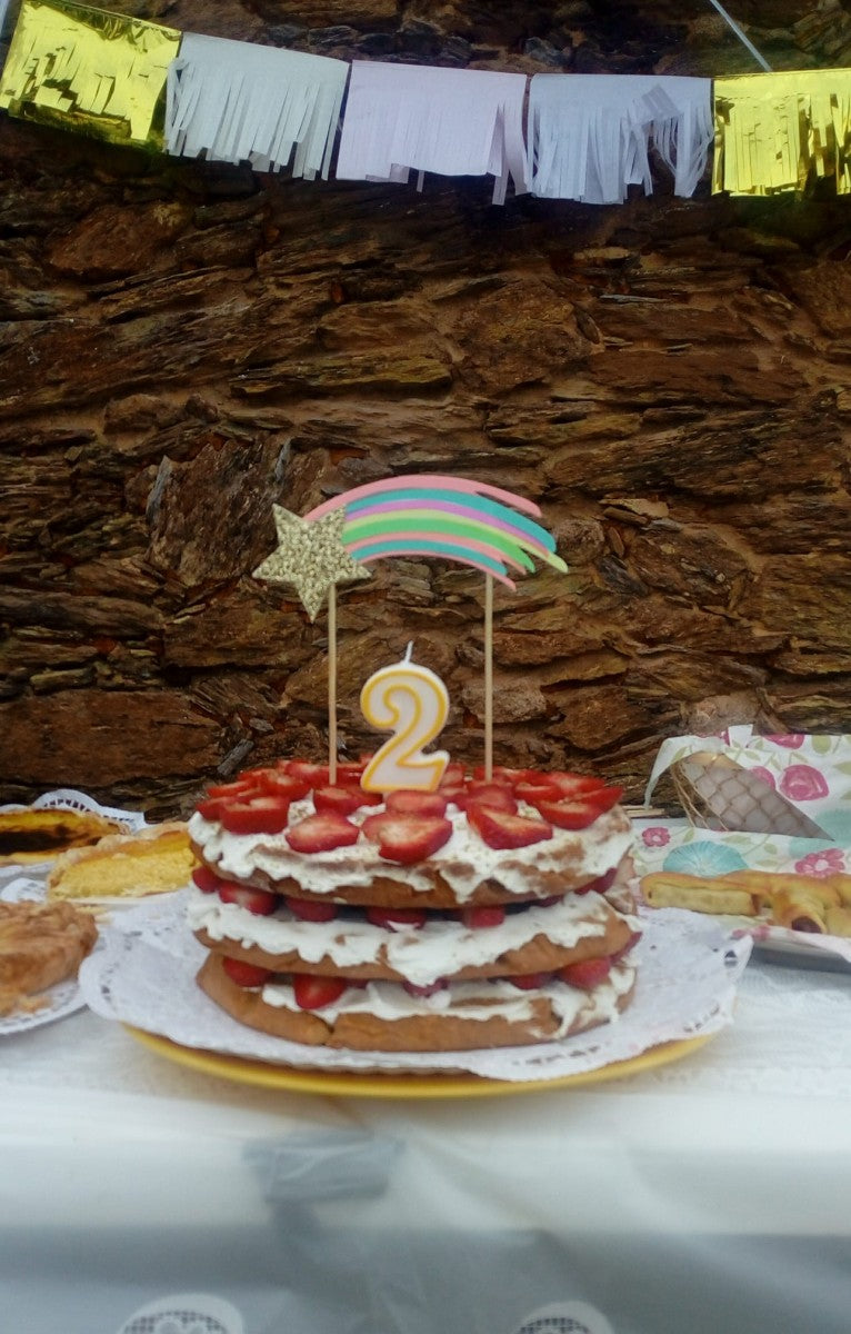 Bolos de aniversário saudáveis