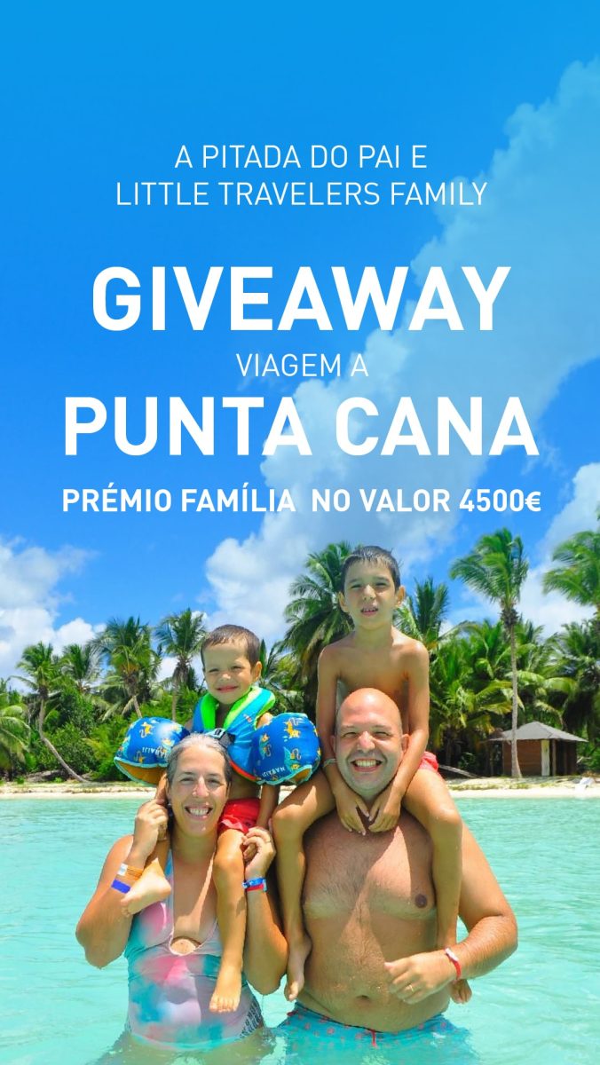 Giveaway Punta Cana - O verão ainda não acabou!