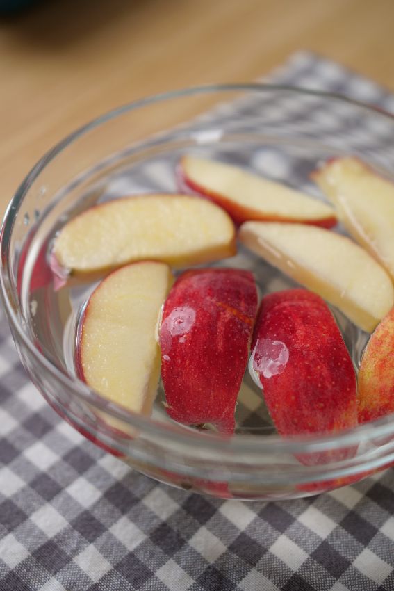 Dica para a fruta não oxidar