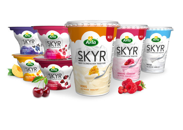 Skyr, iogurte natural ou iogurte grego - Qual o melhor para si?