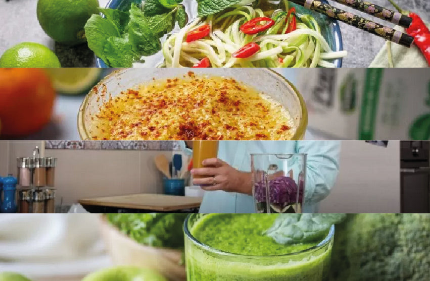 Receitas detox simples
