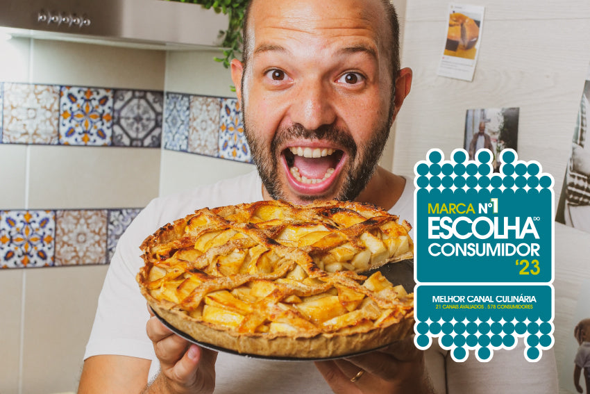 Somos o melhor canal de culinária!