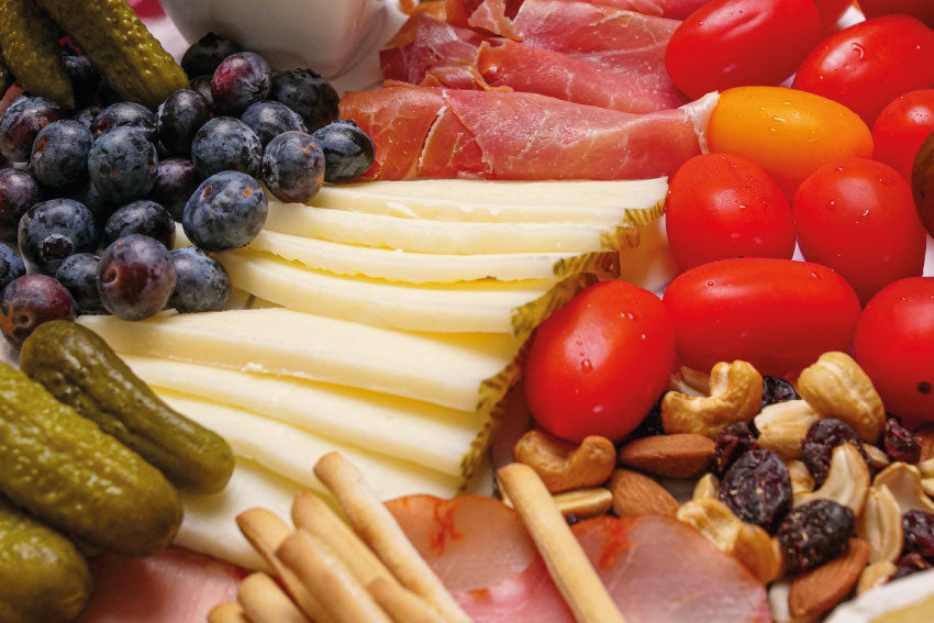 Como fazer uma grazing table