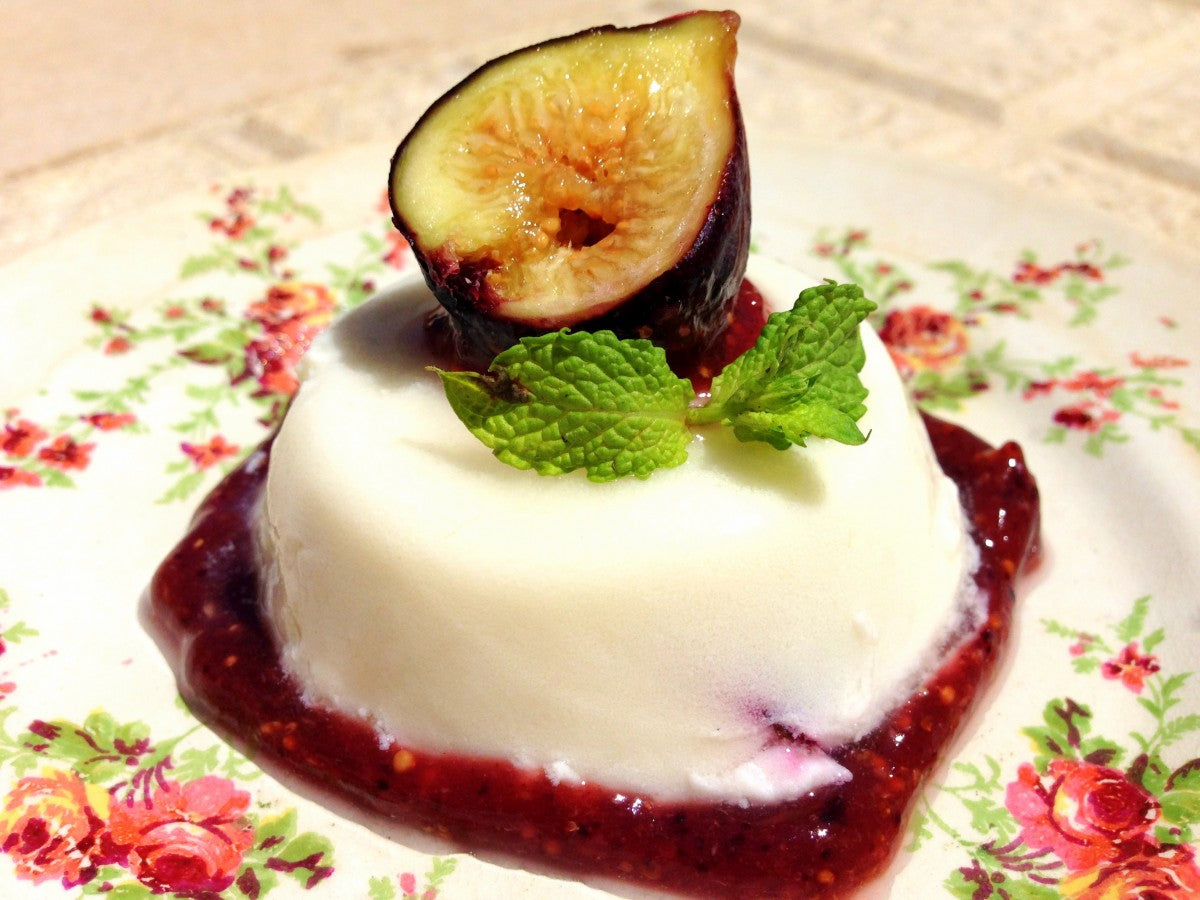 Panna Cotta de Figo