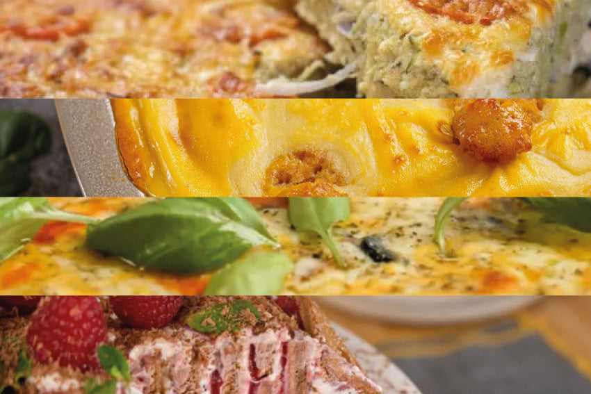 As receitas mais vistas de abril