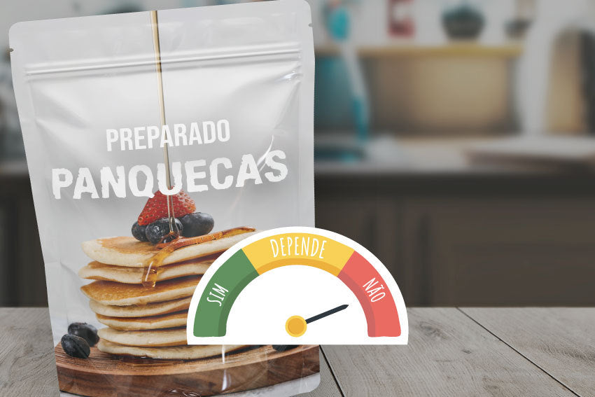 Será que vale a pena: preparado para panquecas?