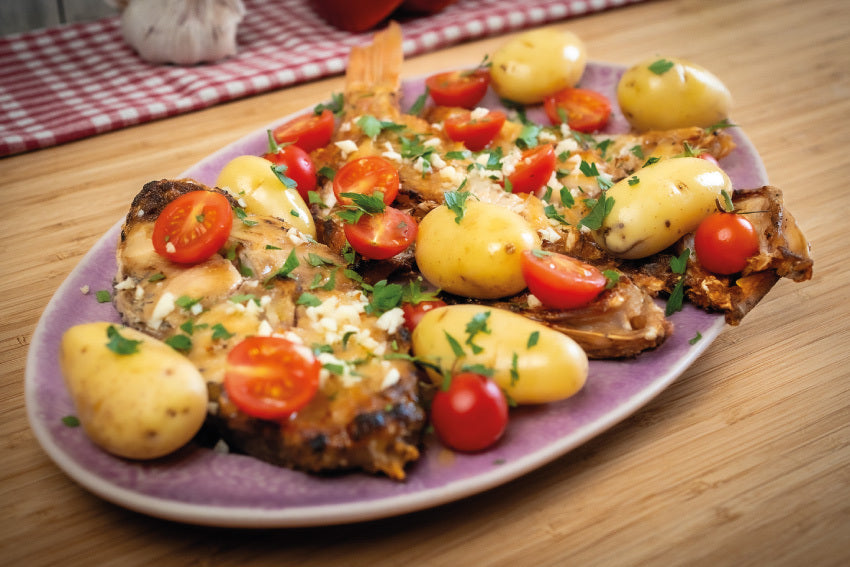 Dicas para grelhar peixe na perfeição