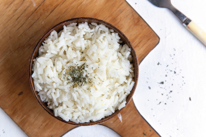 Como fazer arroz soltinho