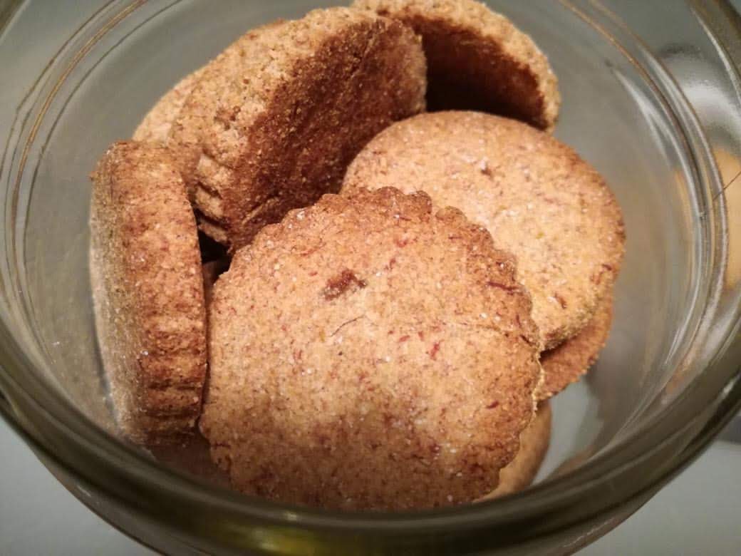 Bolachas de espelta - a partir dos 10 meses
