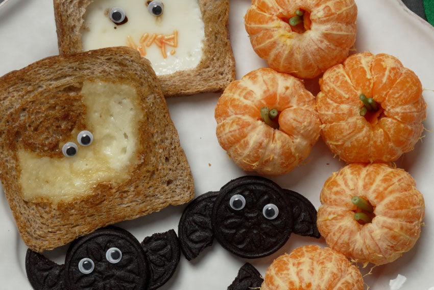 Como fazer lanche de Halloween