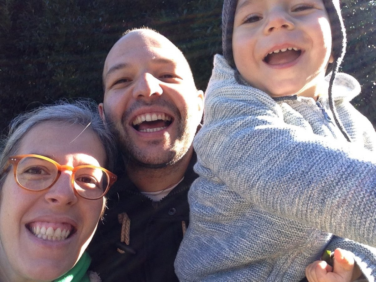A felicidade é feita de momentos!