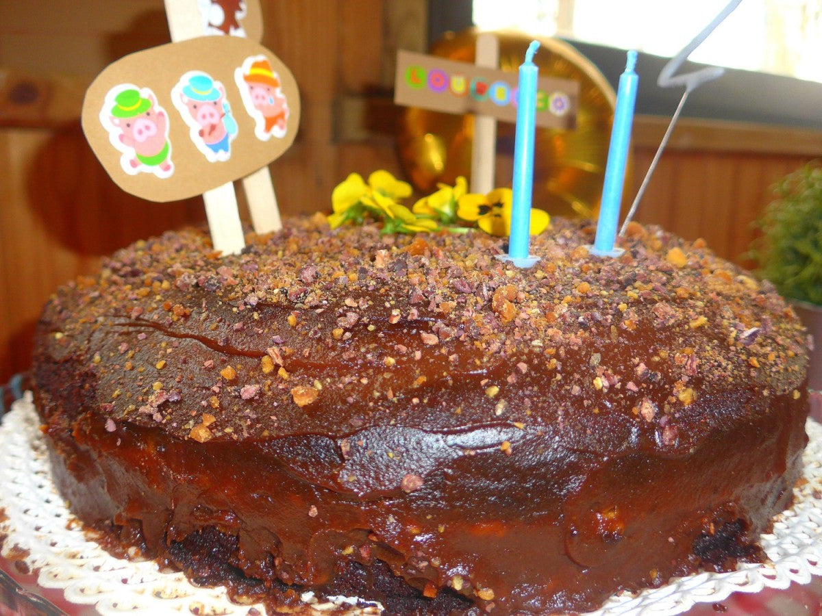 A festa do 2º Aniversário do Lourenço