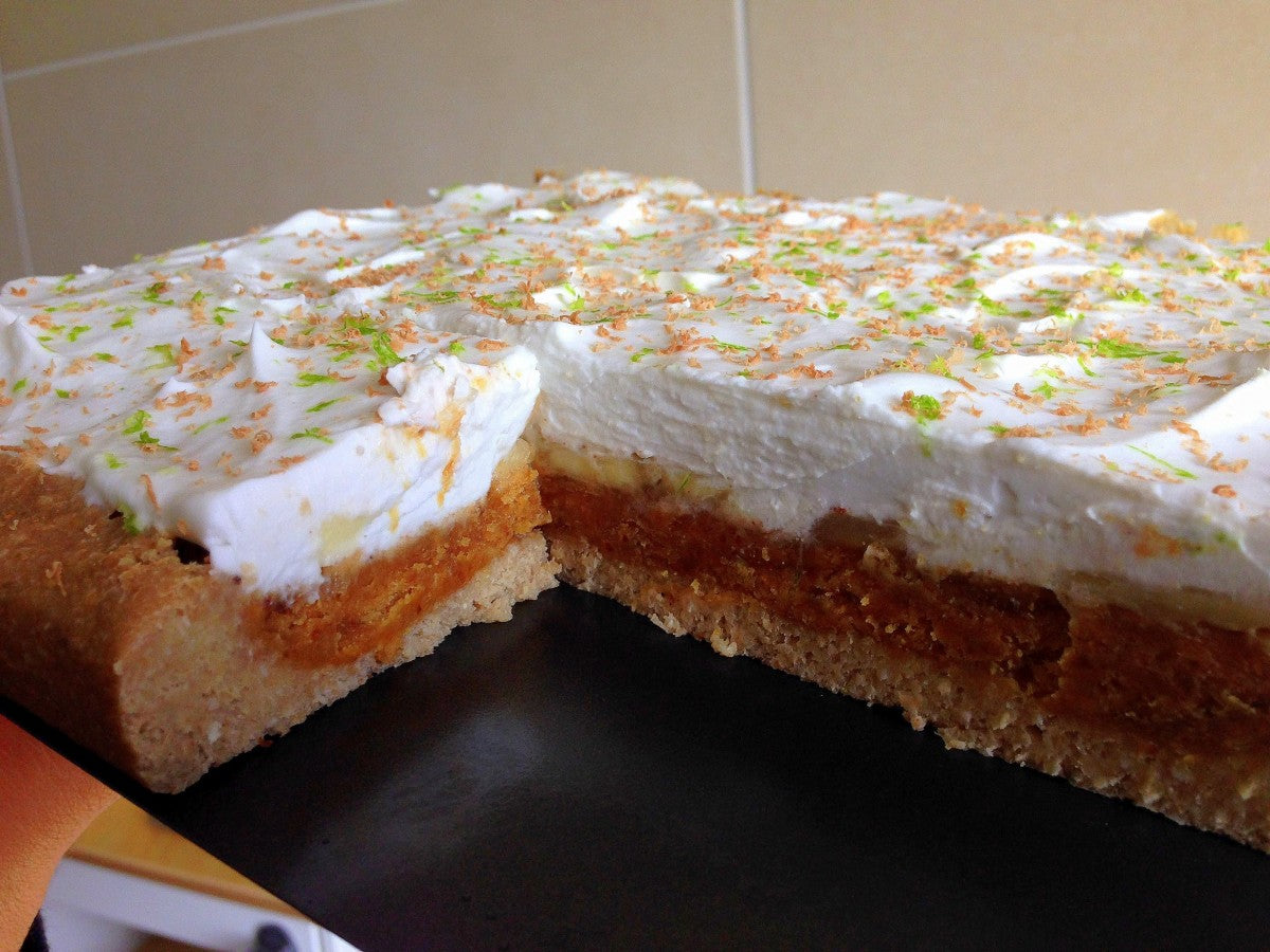 Tarte Banoffee de Banana