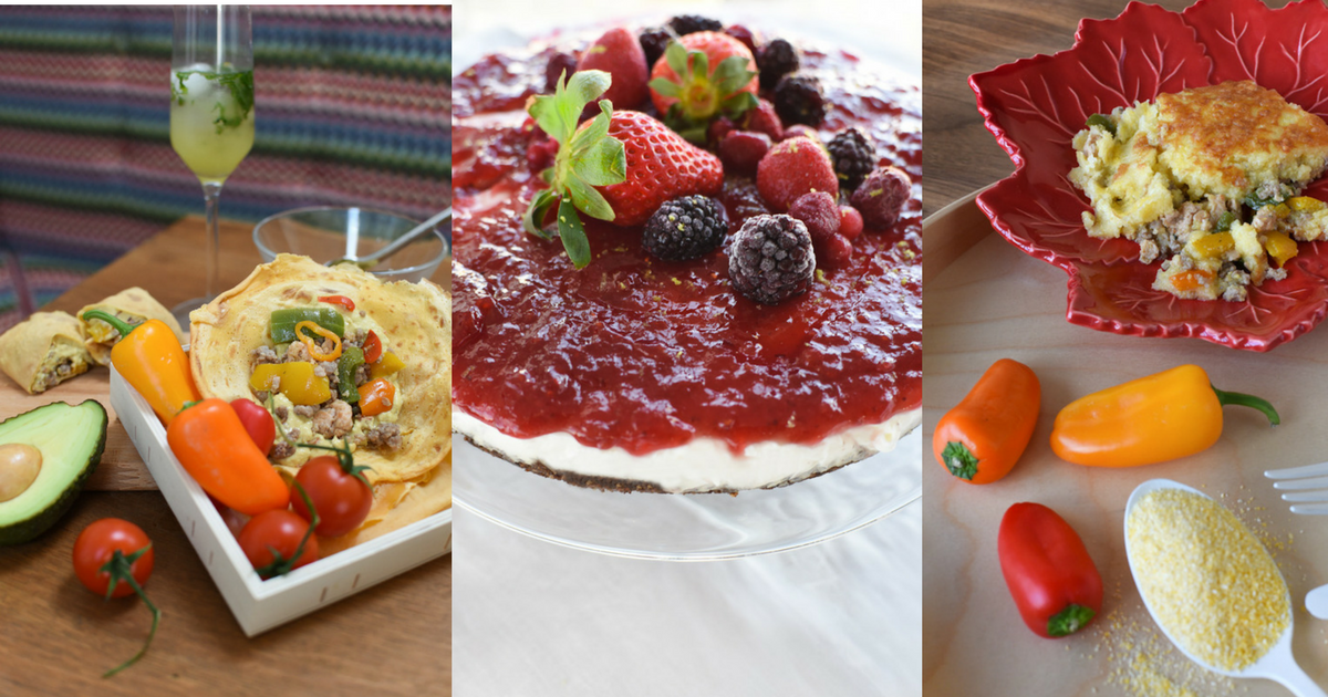 3 sugestões de almoço para o Dia do Mãe