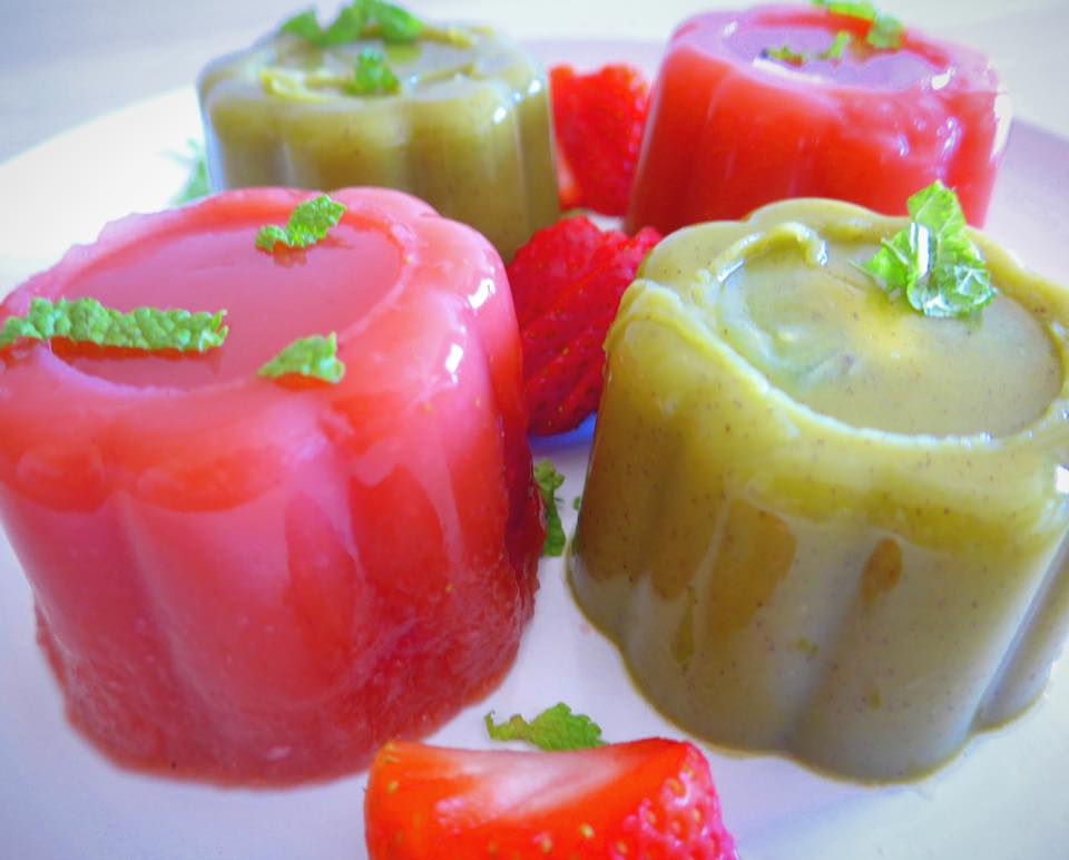 Gelatina de morango | Saudável