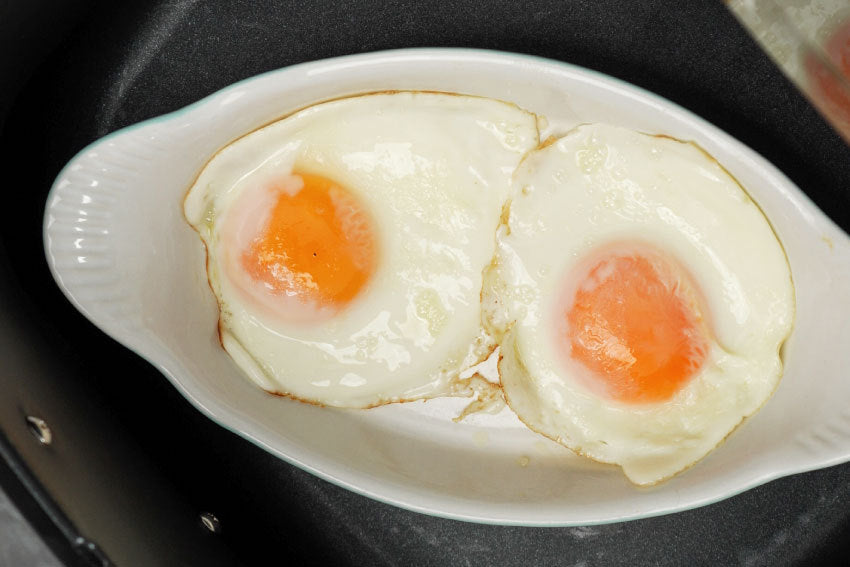 Como cozinhar ovos na air fryer