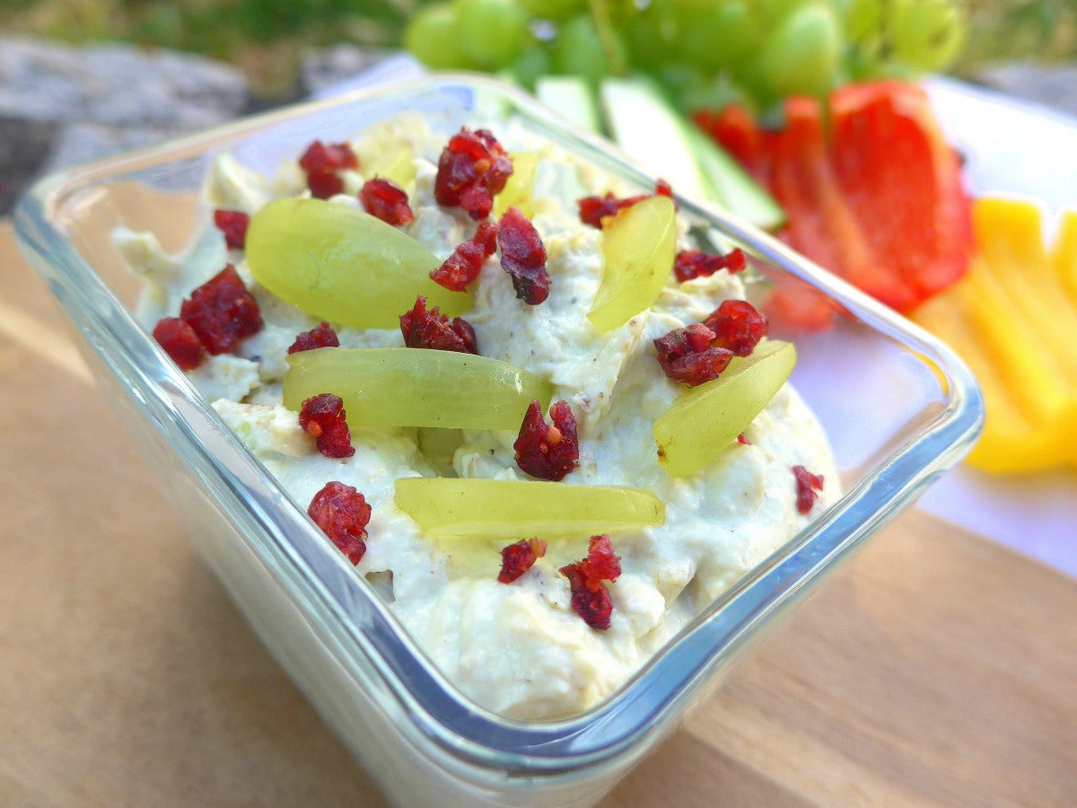 Paté sem maionese {de frango e atum}