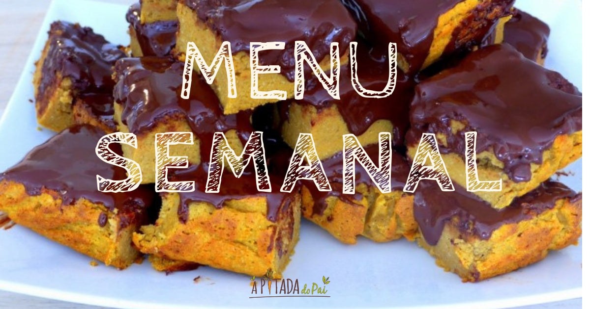 MENU SEMANAL - Receitas Saudáveis - 17 a 21 de Dezembro