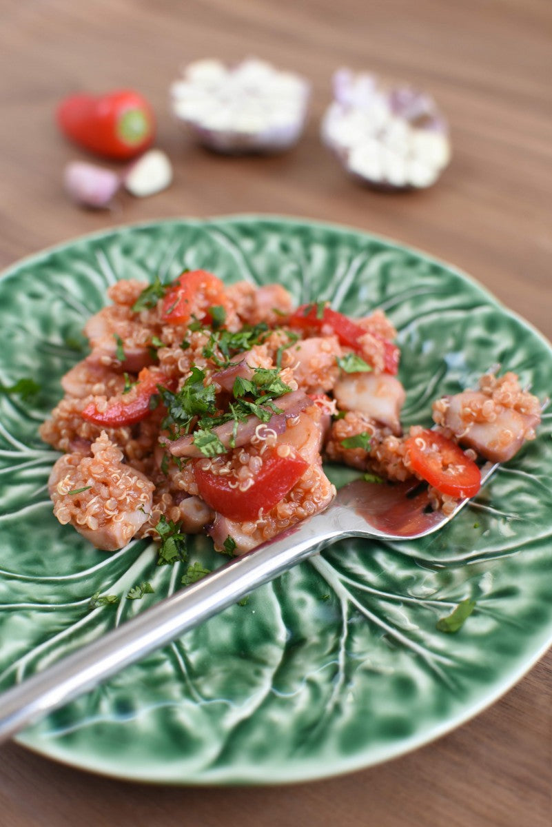 Quinoa de polvo