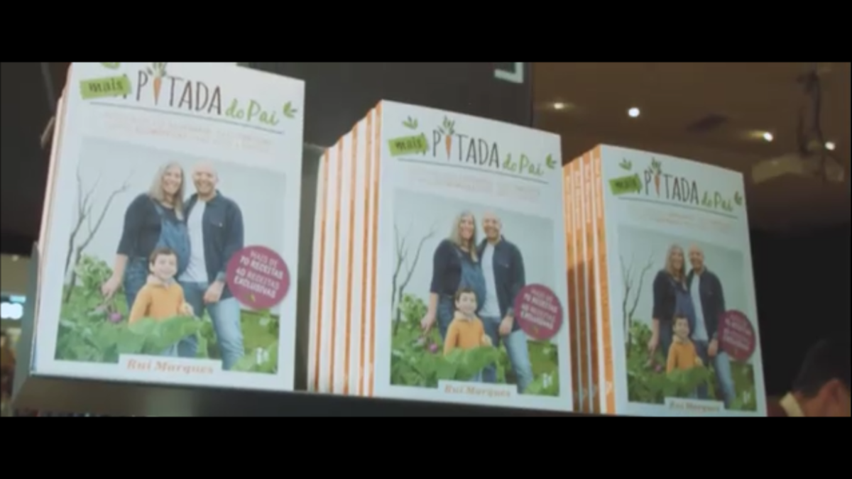 Apresentação Livro MAIS PITADA DO PAI