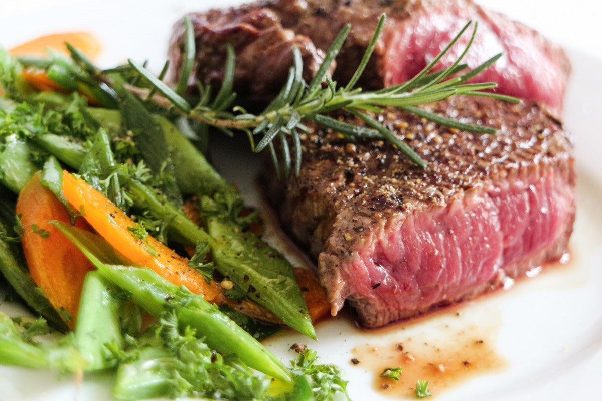 O Bife Perfeito... {a nossa Receita}