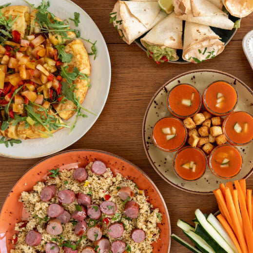 Como preparar mesa de aniversário económica