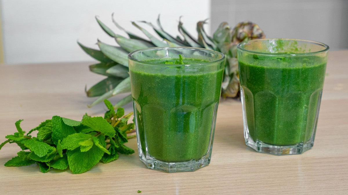 Sumo detox - {para limpar o fígado}