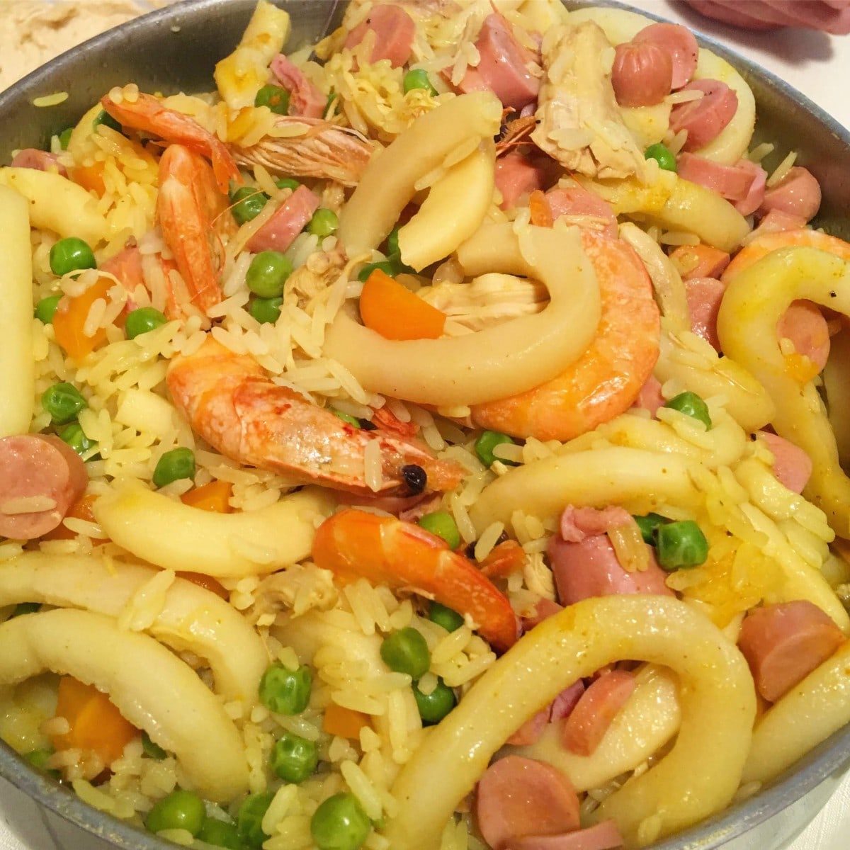 Arroz à Valênciana
