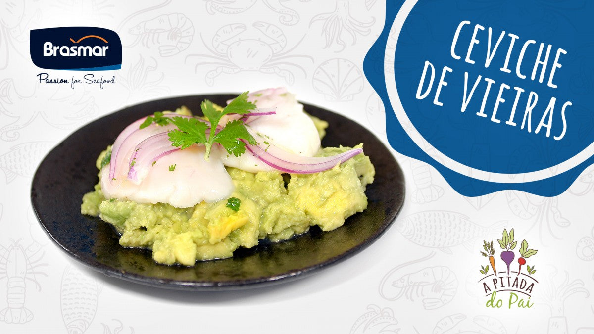 Ceviche de Vieiras