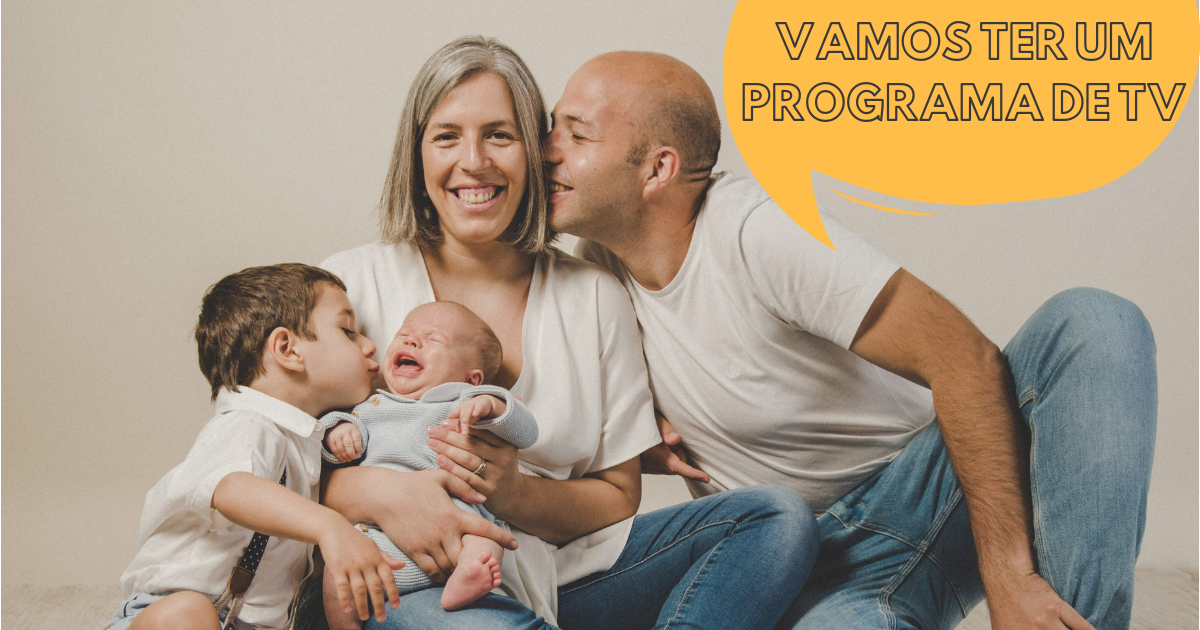 Vamos ter um programa na TV!