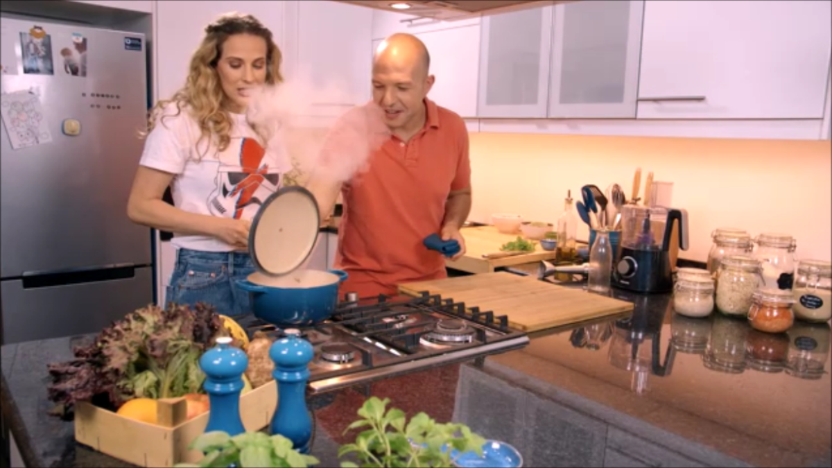 Programa A Pitada do Pai - Ep. 2 - Comida Saudável para Bebés