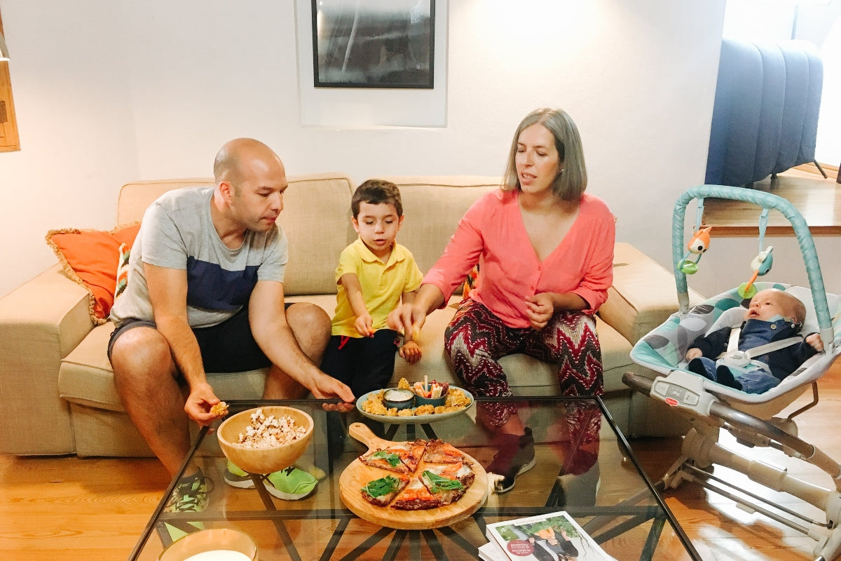 Programa A Pitada do Pai - Ep. 13 - Comida de sofá