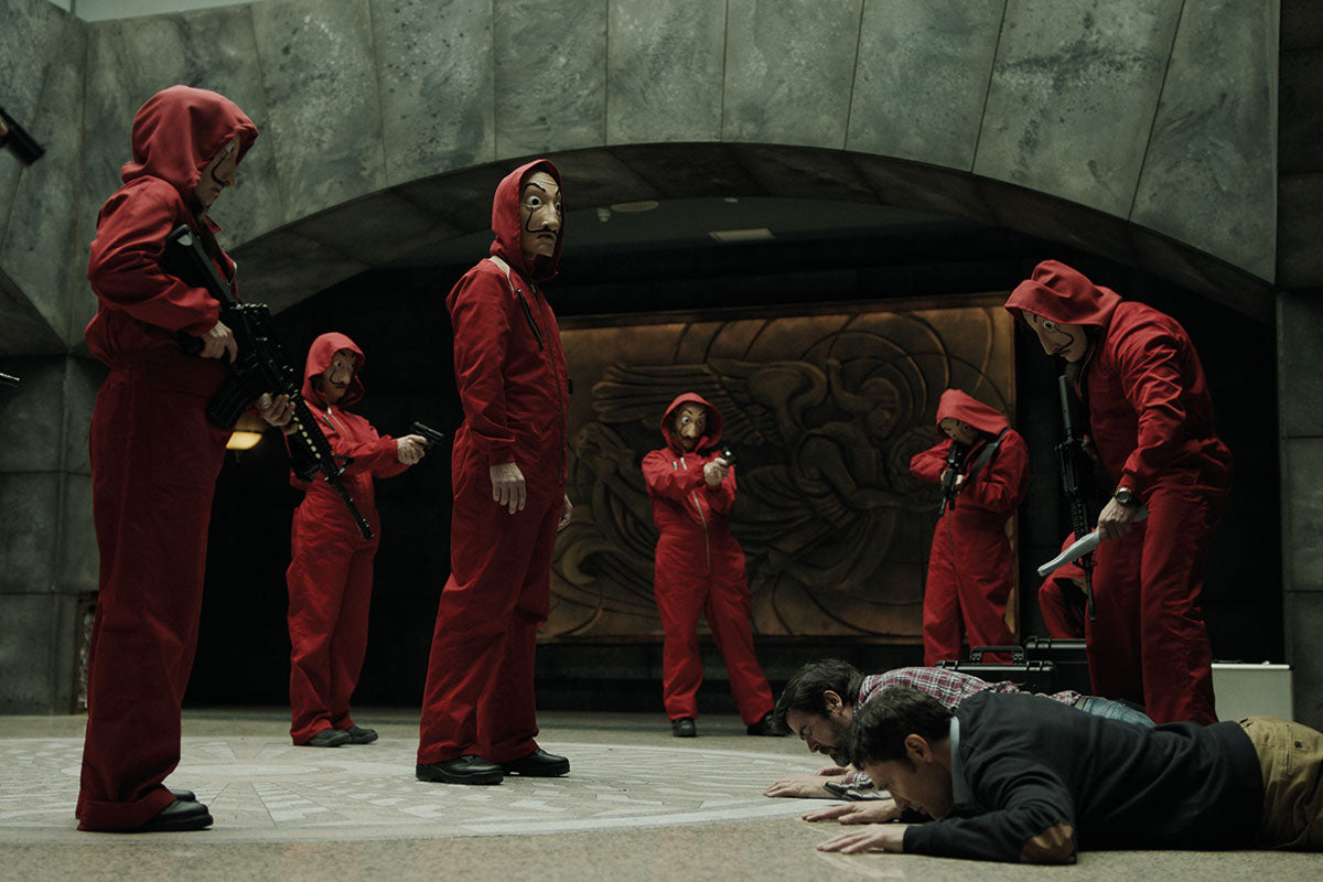 A 4.ª temporada de La Casa de Papel volta em abril!