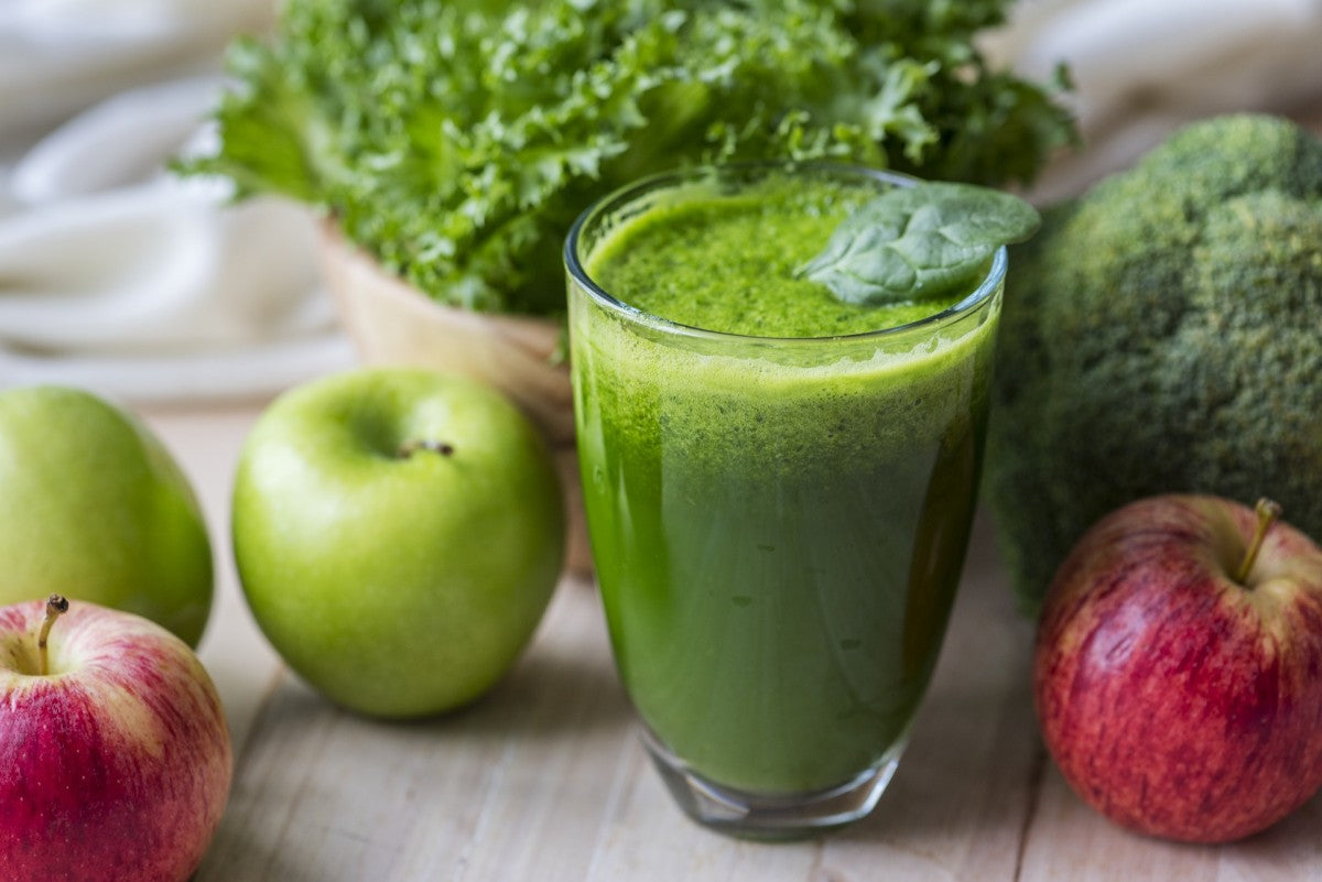 detox green antioxidant
